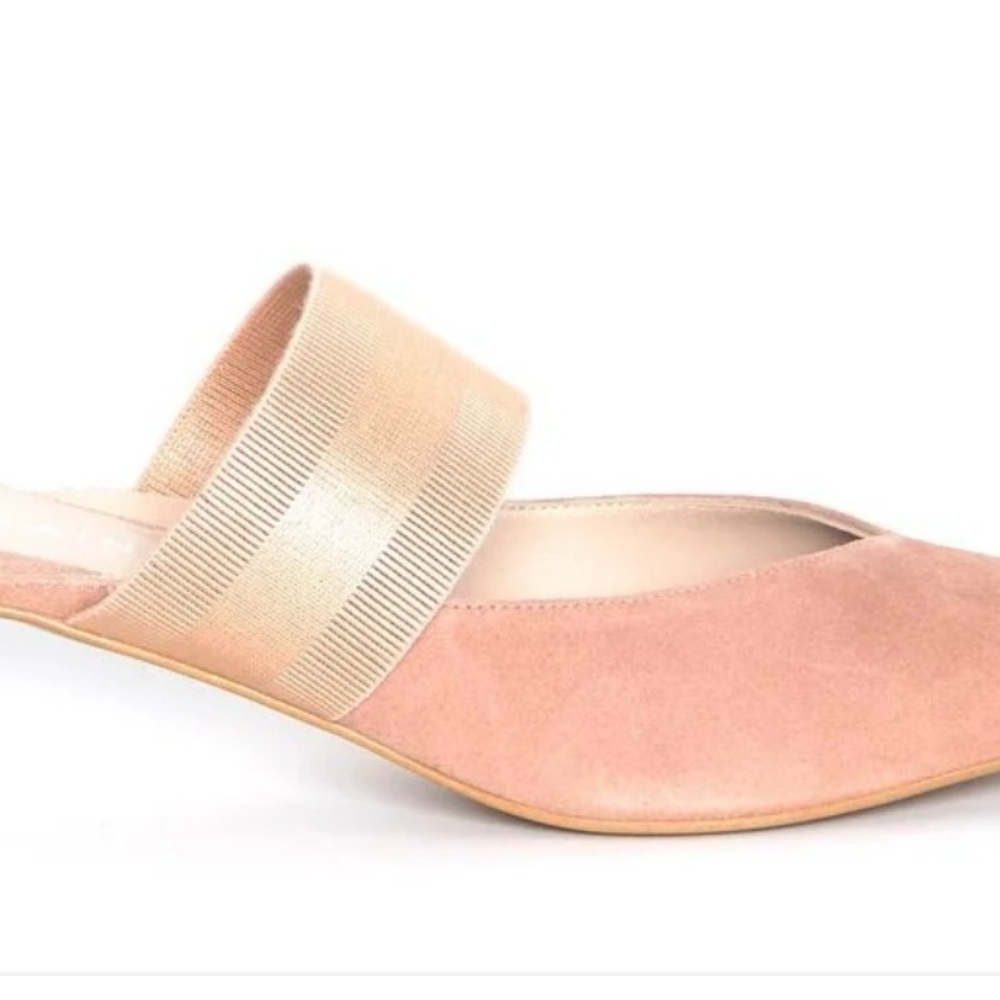 Chic Blush Women's Mules